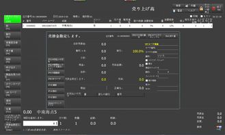日语版商超多国语言超市进销存收银软件——店铺采购销售库存管理系统销售分析